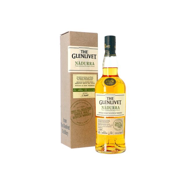Whisky Single Malt Glenlivet Nadurra First Fill 63,1°