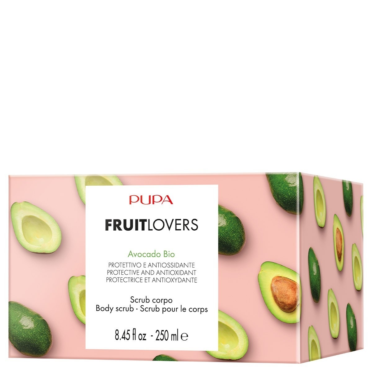 Exfoliant corporal cu avocado organic PUPA Milano