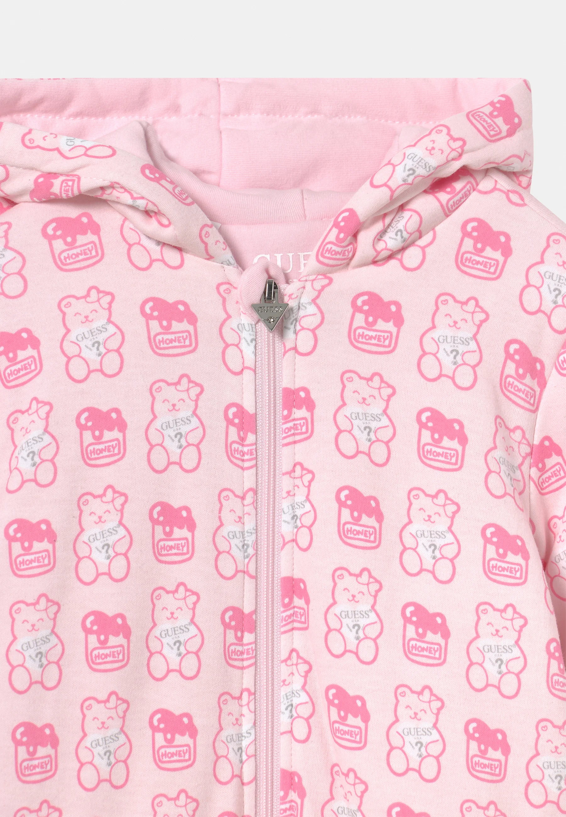 Guess HOODED PADDED UNISEX - Mono