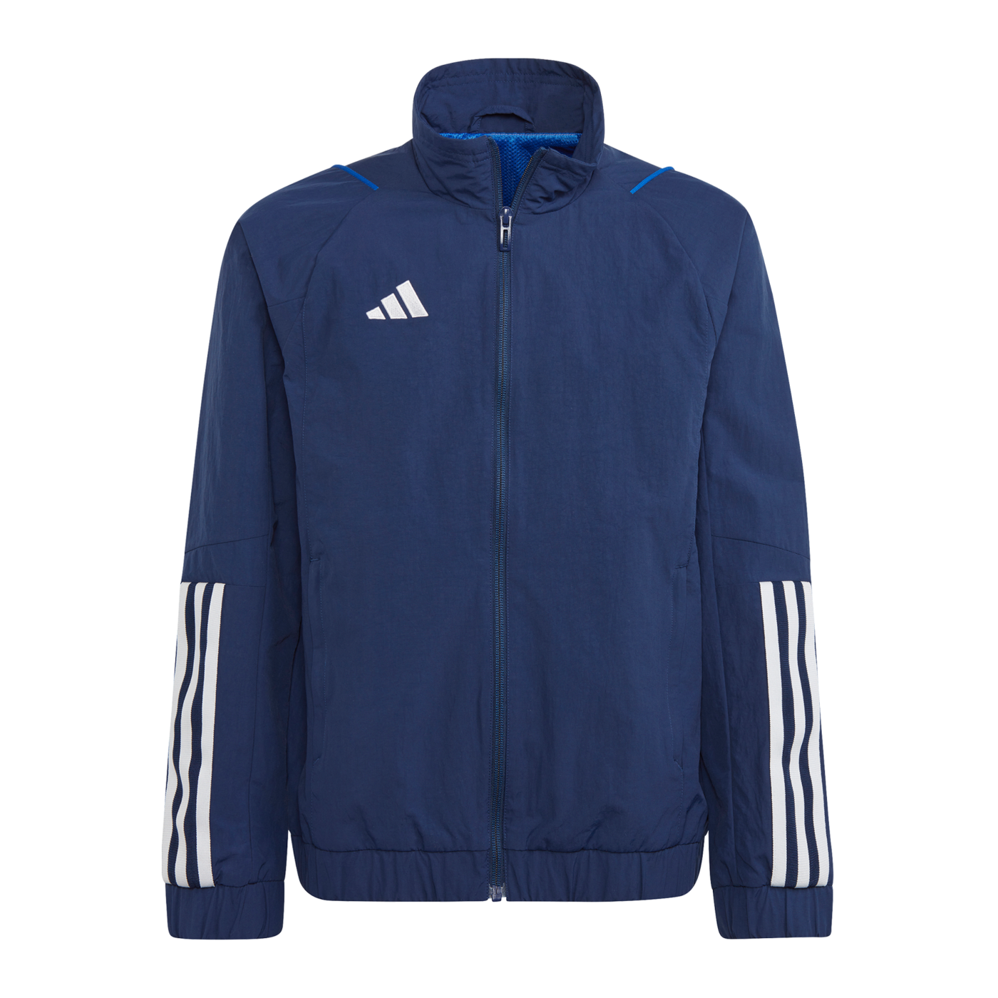 adidas Tiro 23 Präsentationsjacke Kids Blau
