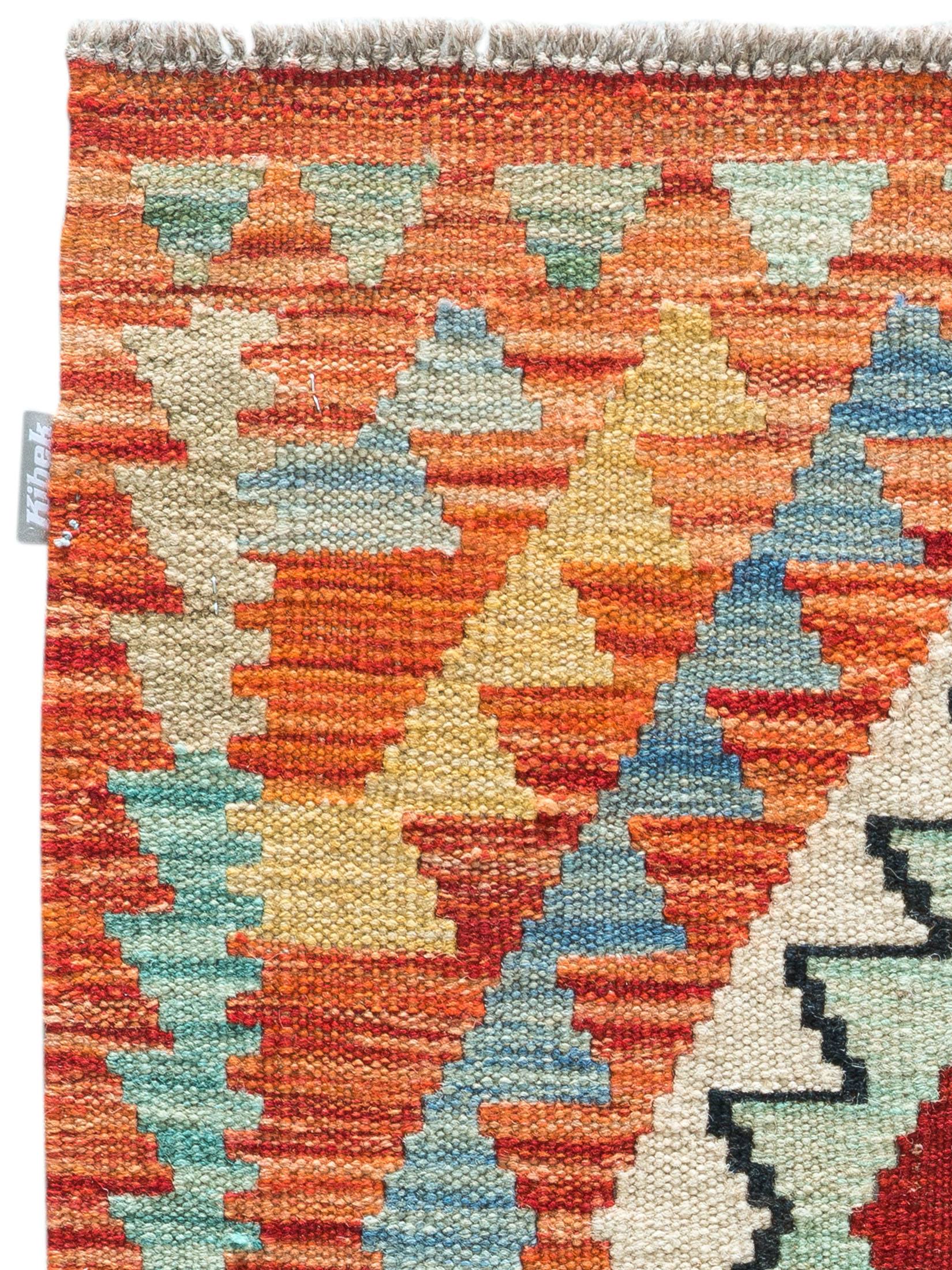 Afghan Kelim ca. 77 x 127 cm, Unikat / Einzelstück