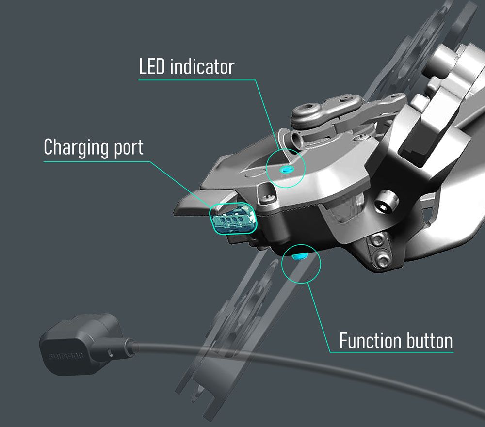 Shimano Di2 EW-EC300 Ladekabel kaufen | Bike-Discount