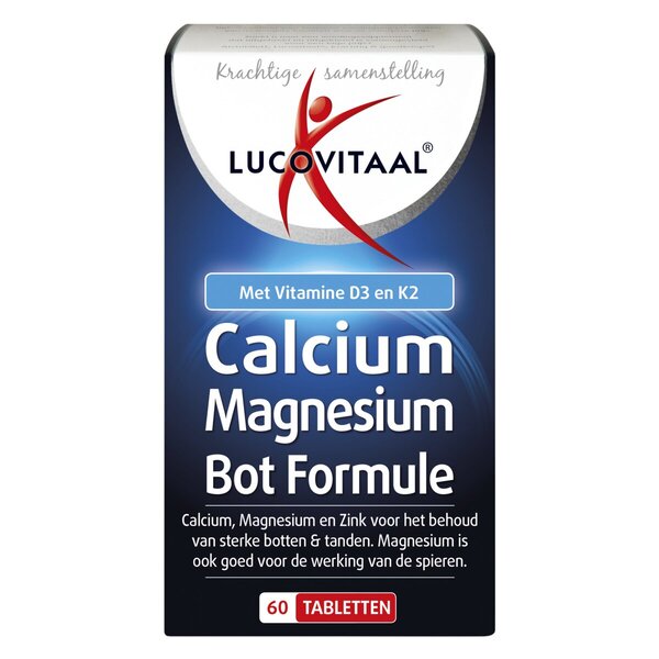 Lucovitaal Kalcium-Magnézium Csontformula Tabletták 60 db