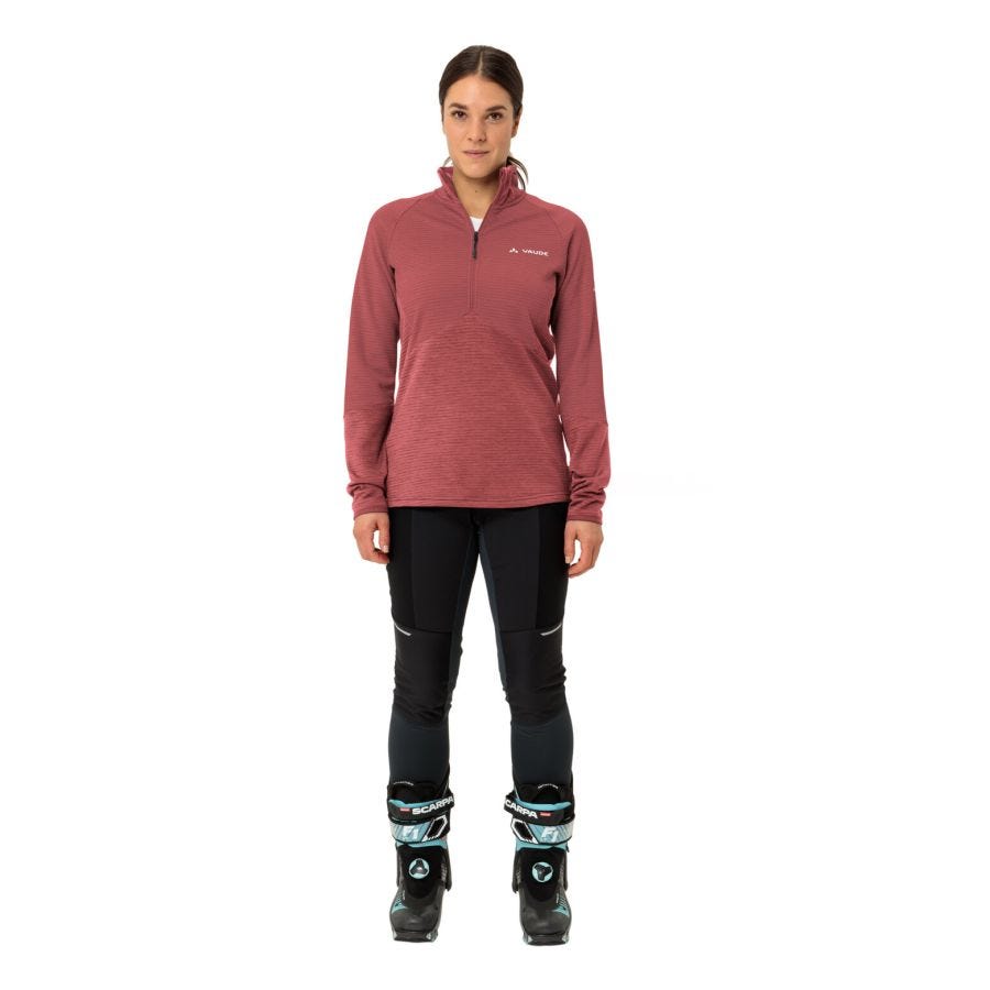 Larice Halfzip Fleece Jacke Damen