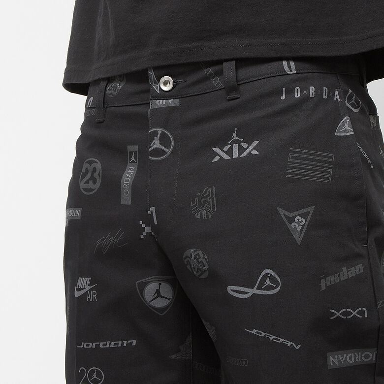 JORDAN Flight Heritage Woven Pant black