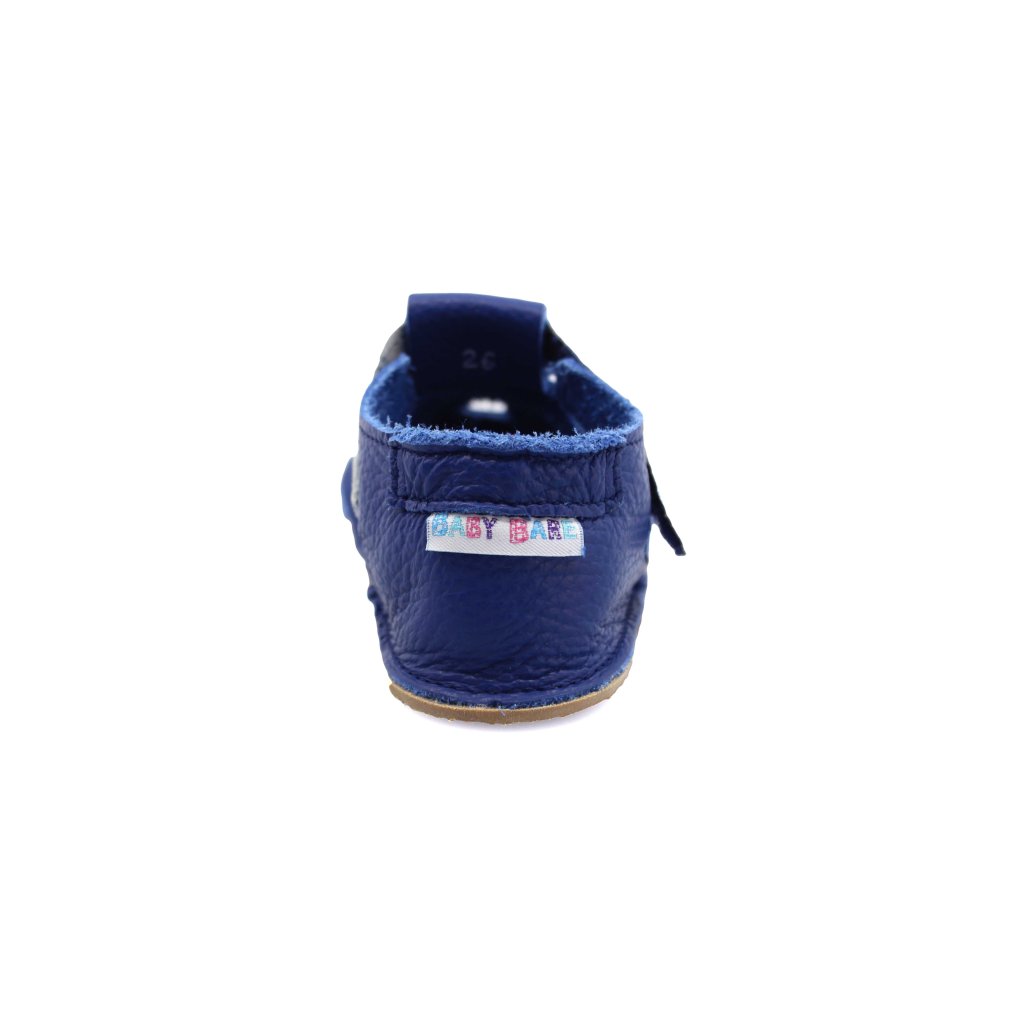 Baby Bare Submarine with White TS Sandalen / Hausschuhe