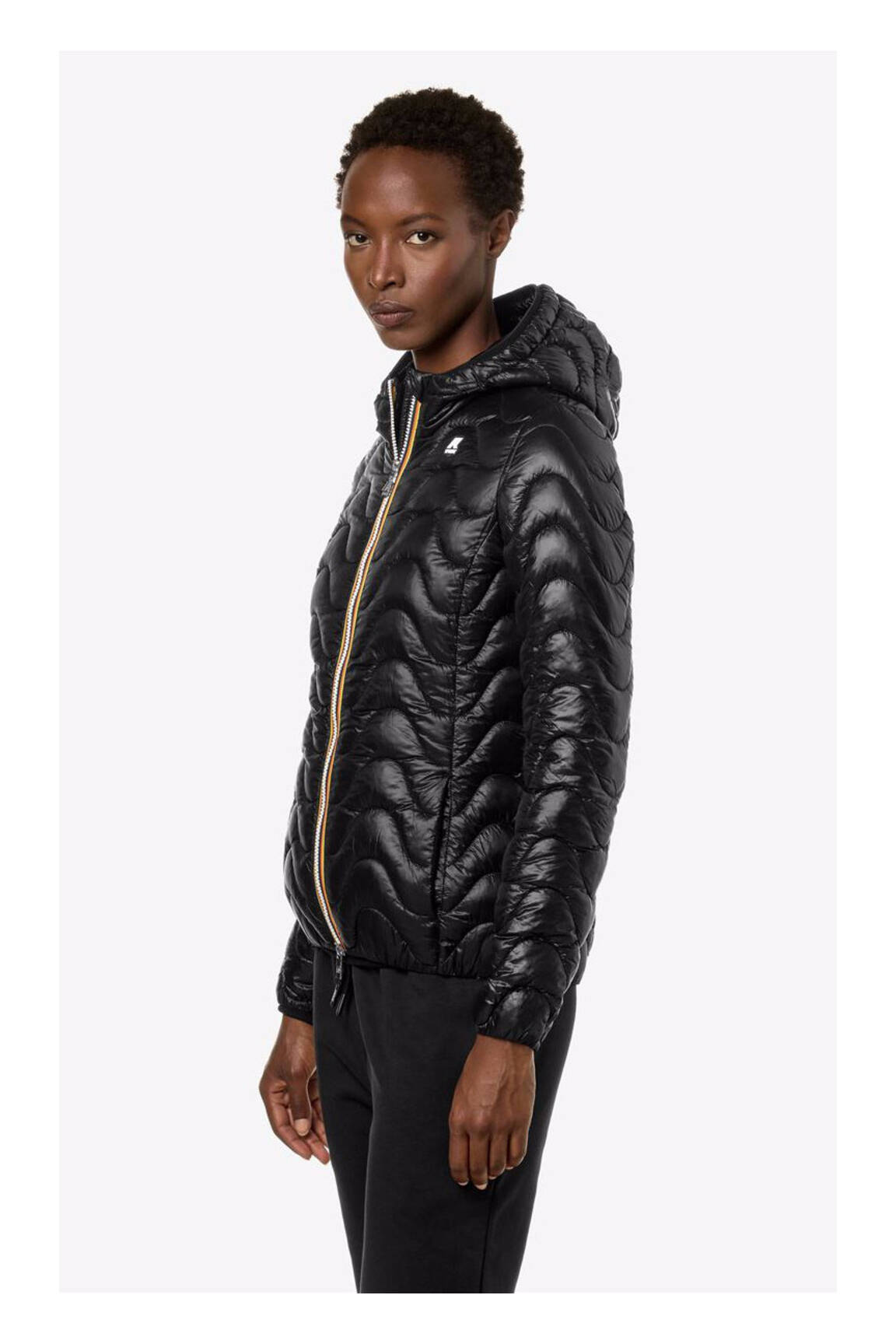 K Way Doudounes Femme couleur noir