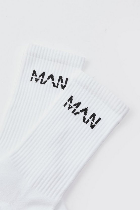 Man Active Trainings Grip Rundhals Socken