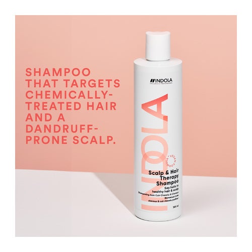 Indola Care & Style fejbőr- és hajápoló sampon 300 ml