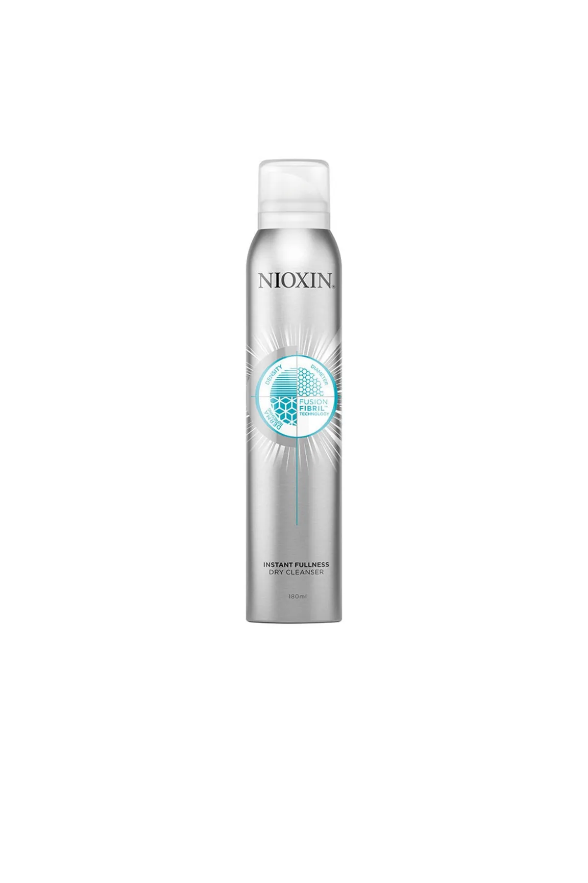 Nioxin  Sofortiges Trockenshampoo zur Erfrischung des Haares und zur Erhöhung der Haardichte, Nioxin 180 ml