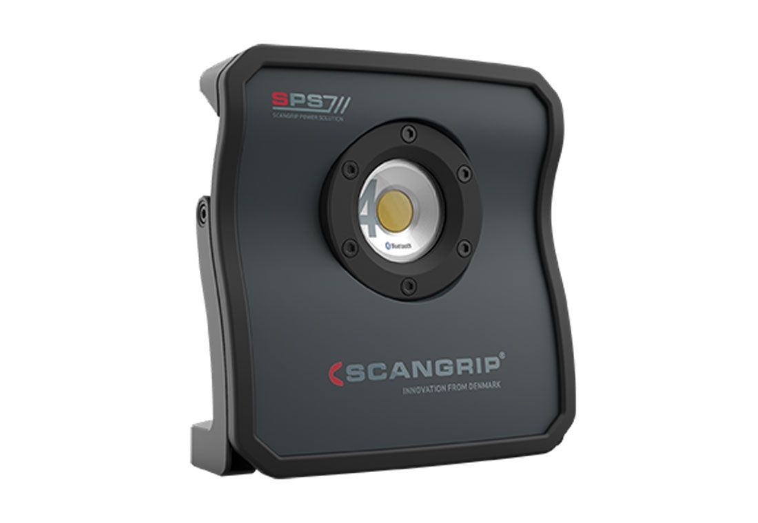 Scangrip 03.6000 Nova 4 SPS újratölthető és szabályozható LED építőipari lámpa, 4000 lumen