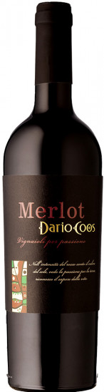 2019 Merlot Venezia Giulia IGP trocken - Dario Coos