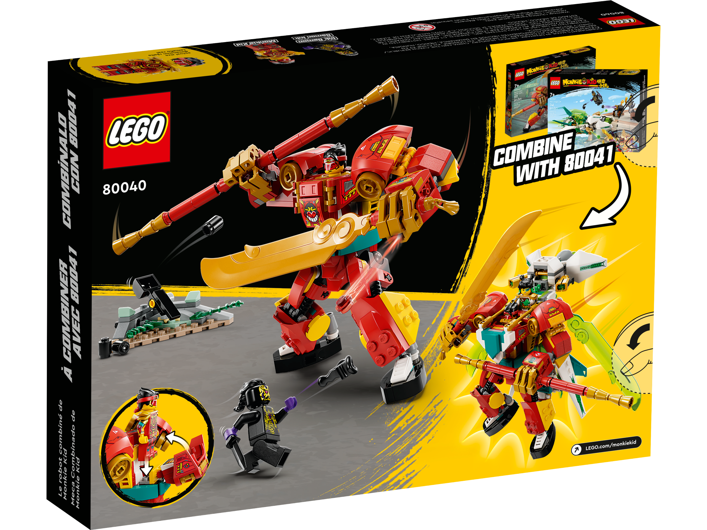 Monkie Kids Kombi-Mech 80040