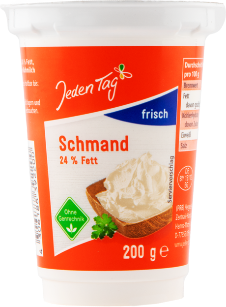 Jeden Tag Schmand 24%