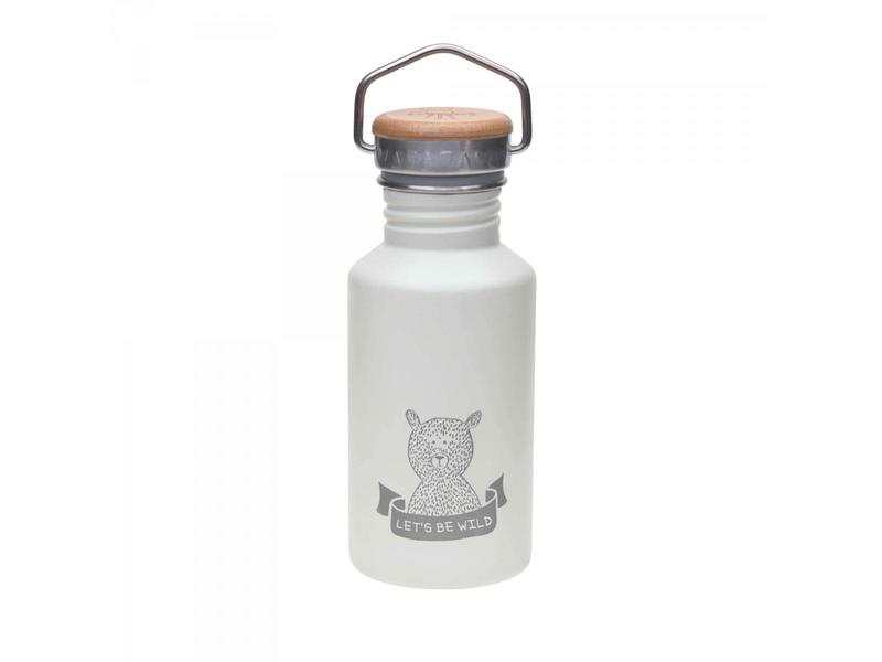 Gourde inox Adventure gris 500ml