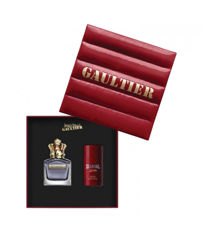 Jean Paul Gaultier-SCANDAL POUR HOMME-COFFRET SCANDAL POUR HOMME 100ML + DEODORANT STICK