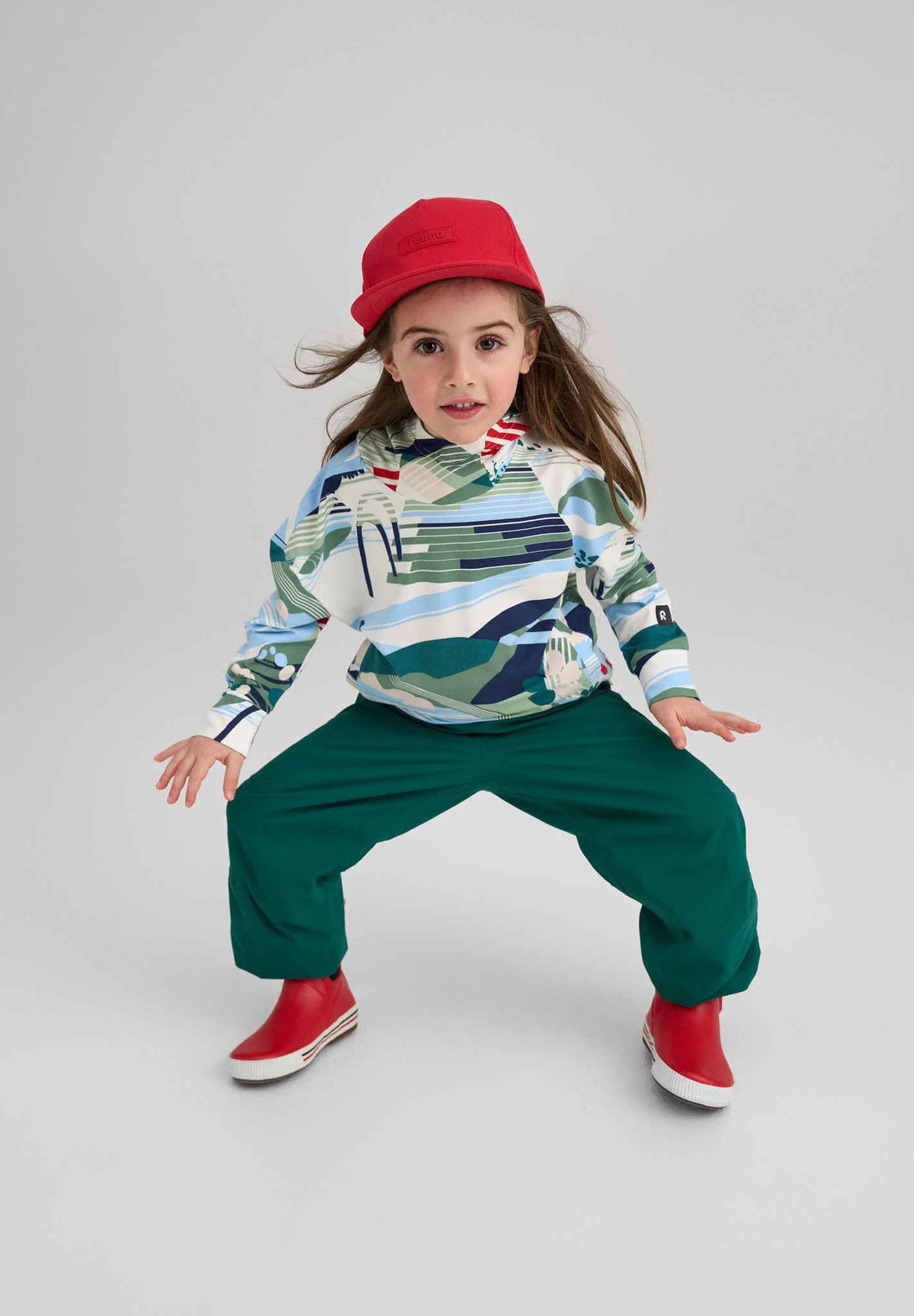 Wasserdichte Kleinkinder Outdoorhose Kaura