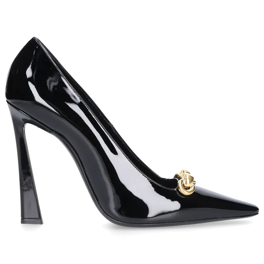 Saint Laurent - Pumps SEVERINE Lackleder - schwarz