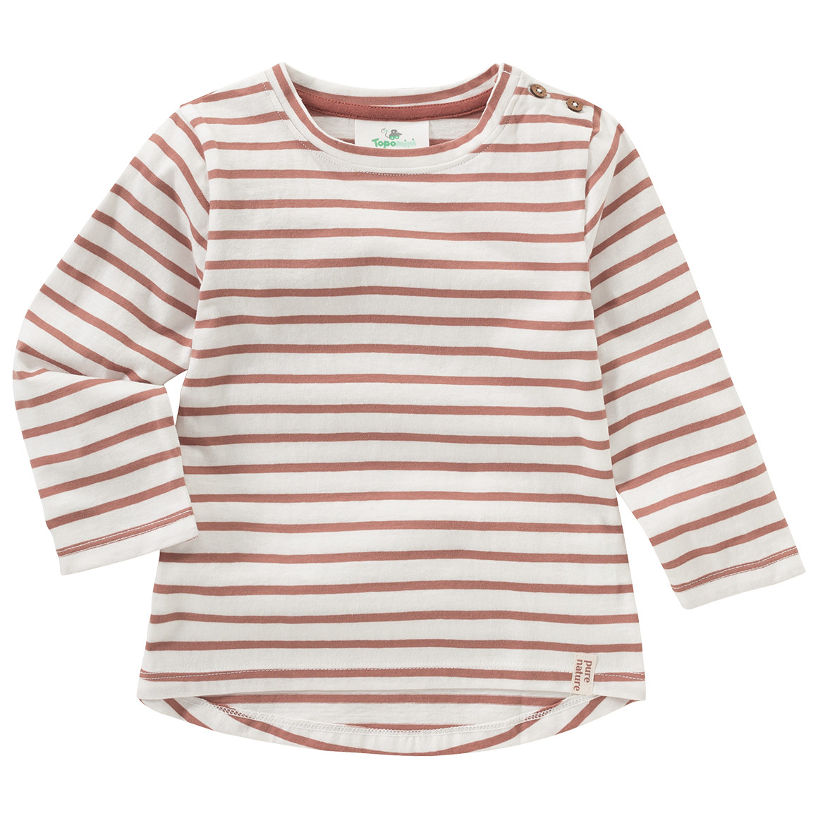 2 Baby Langarmshirts im Set