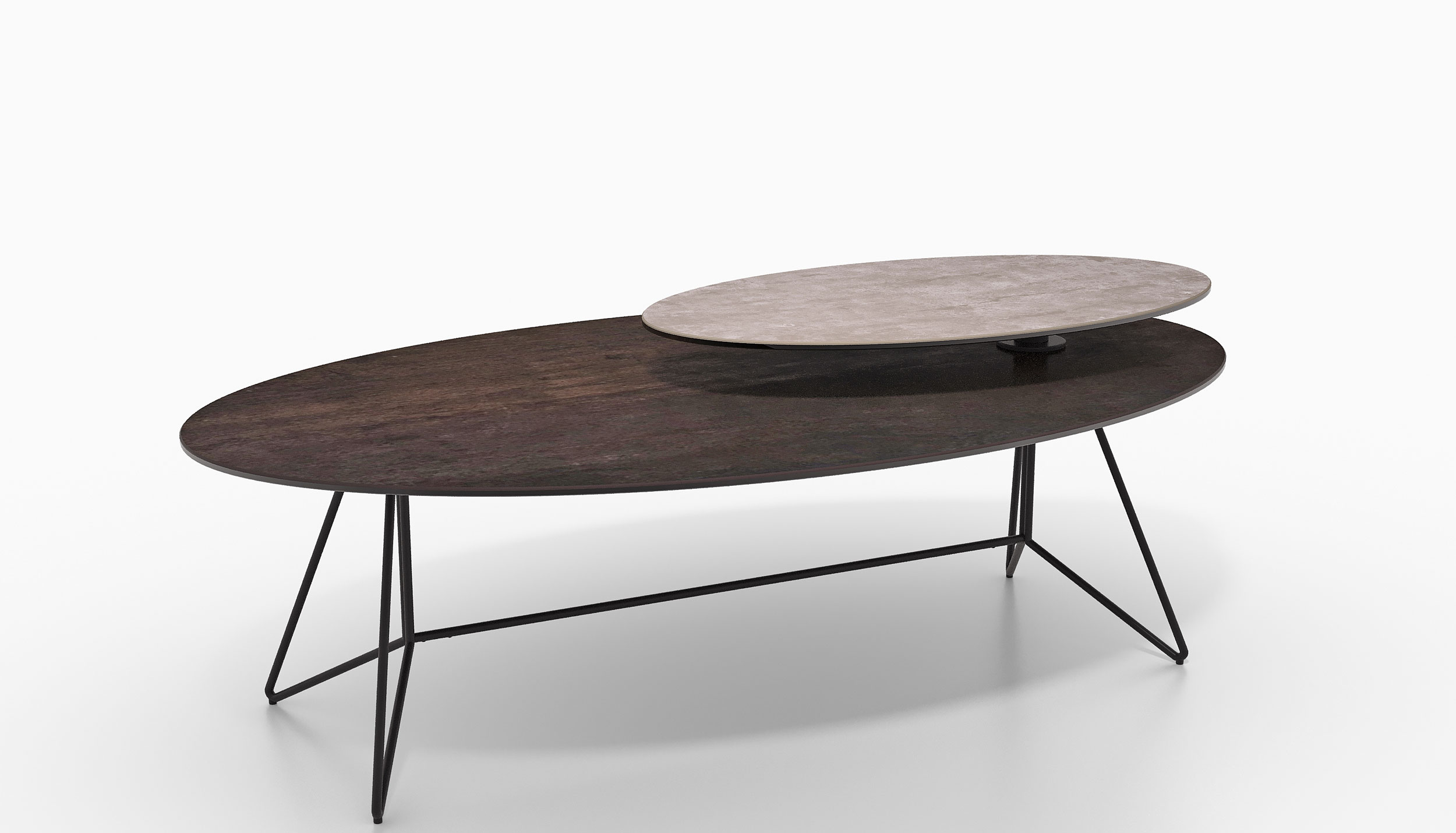 MONDOCouchtisch mit Tablett