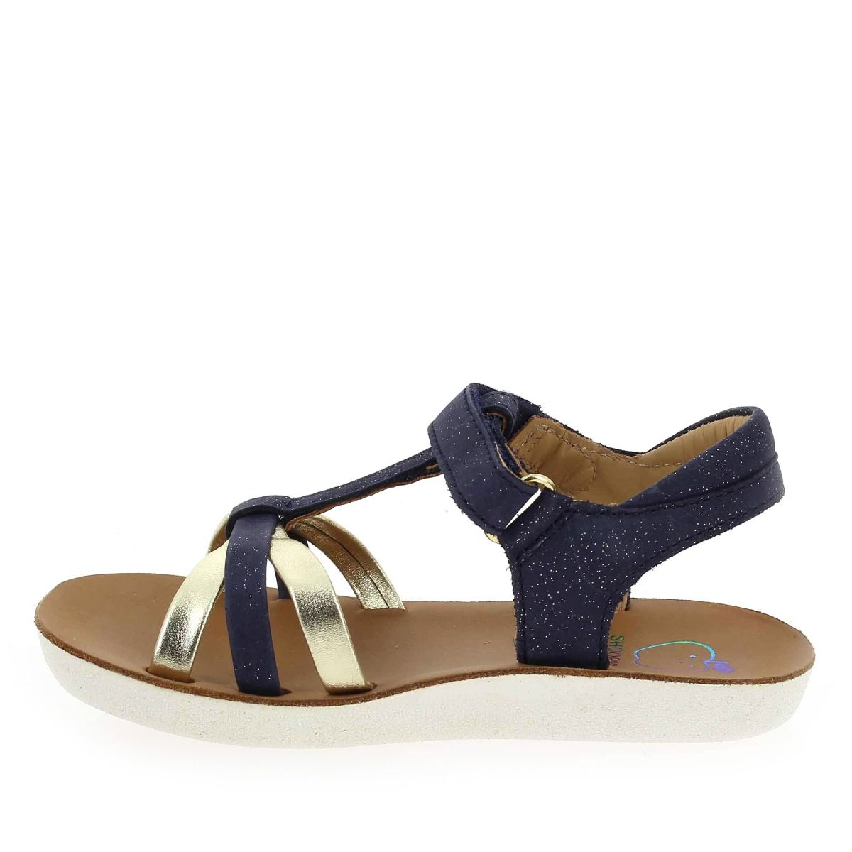 Shoopom  GOA SALOME - Marine Platine