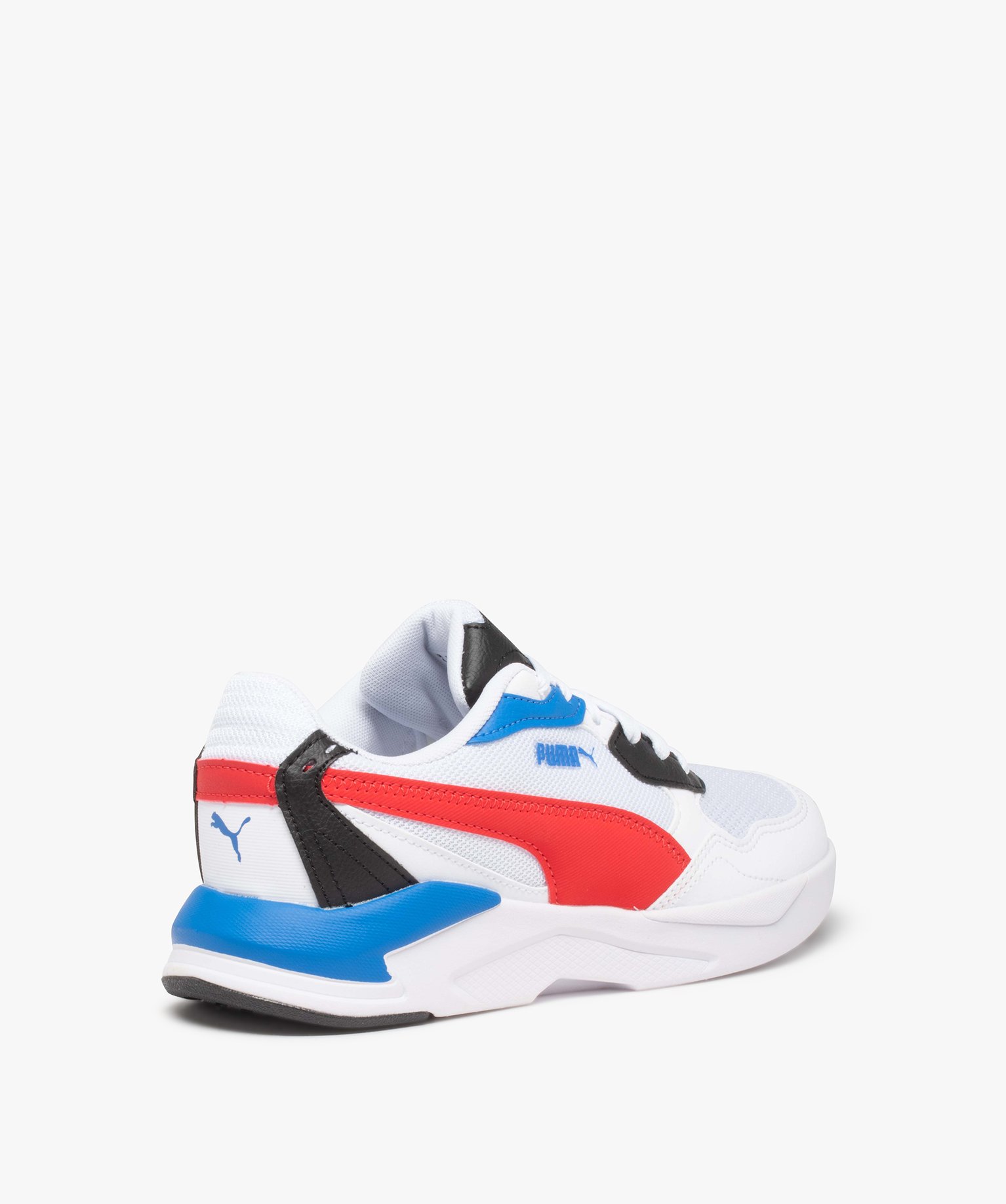 Baskets Garçon multimatière colorées – Puma XRay Speed blanc | GEMO