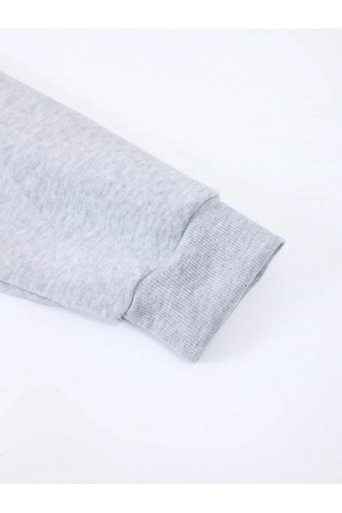 MOONBULL  Graues Unisex-Sweatshirt mit Miami-Aufdruck