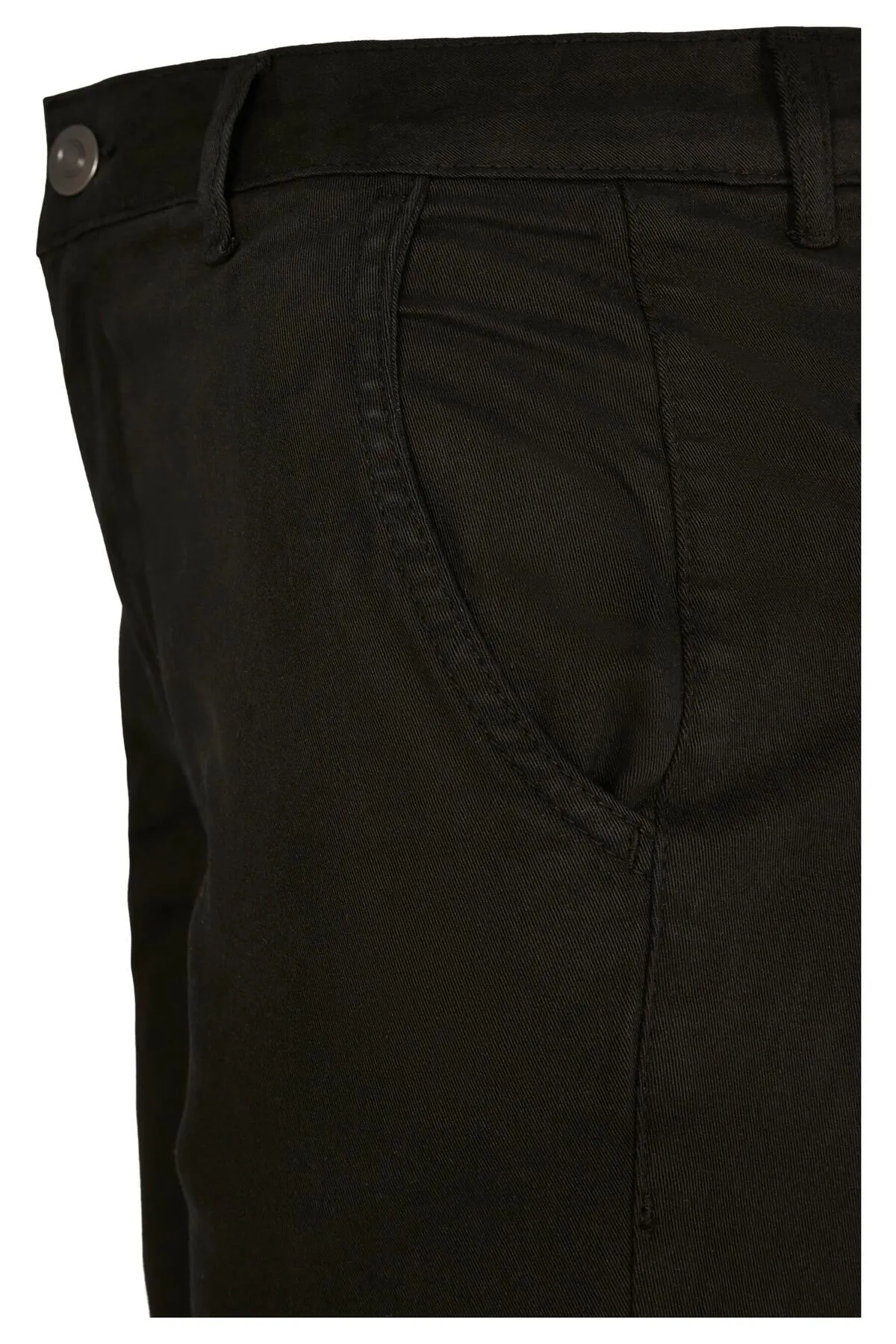 Urban Classics  Damen Cargohose mit hoher Taille für Damen