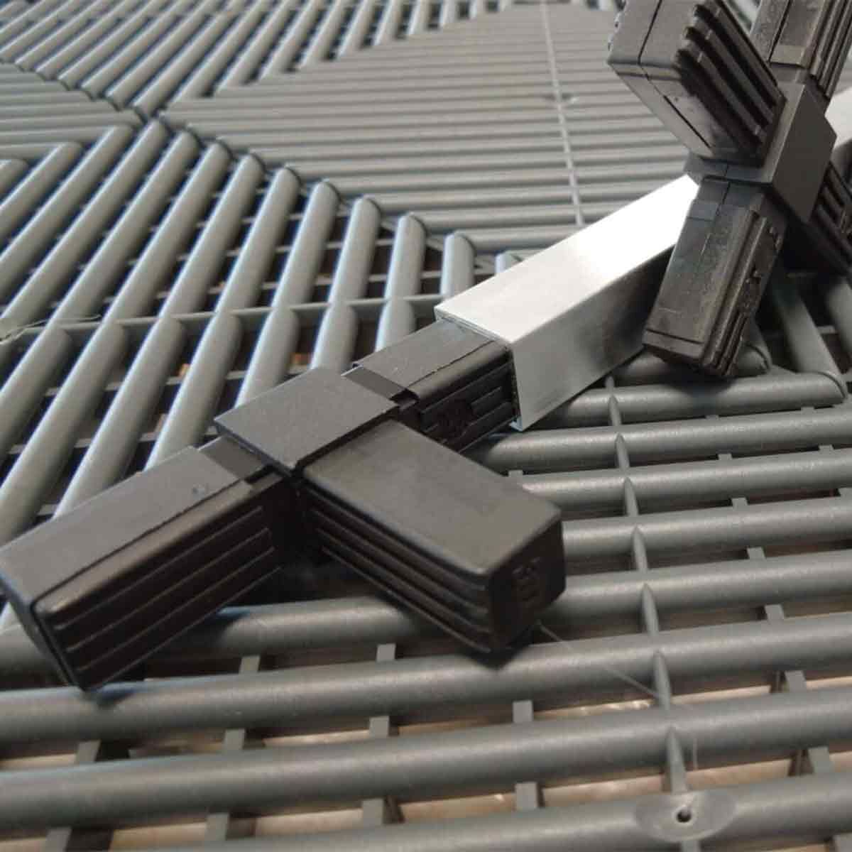 Performance Floor Hexagon LED-Deckenbeleuchtung inkl. Aluminiumrahmen