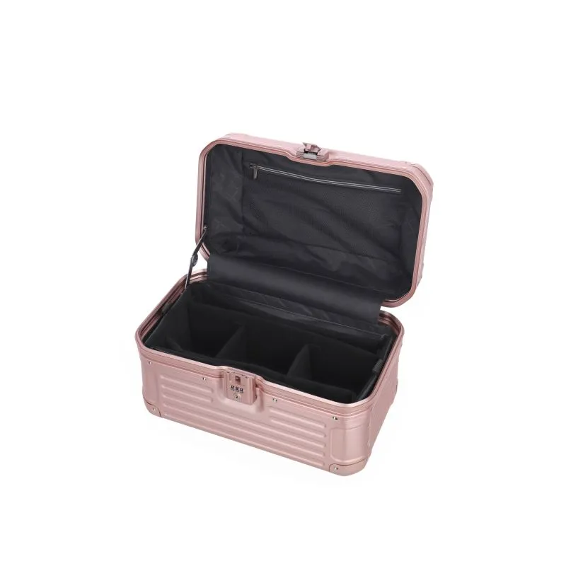 Travelite NEXT Beautycase - Rosé