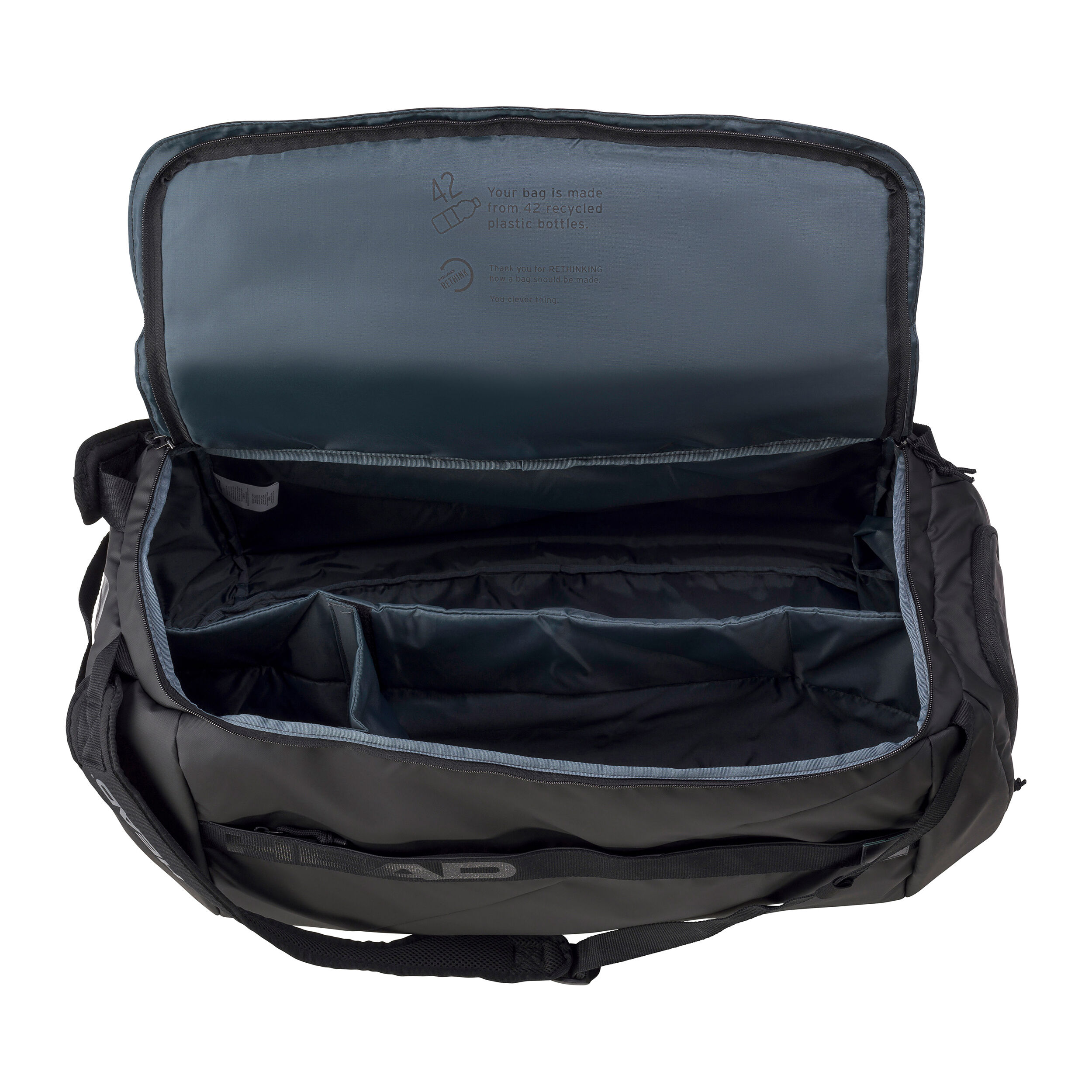 Pro X Duffle L Sporttasche - Schwarz