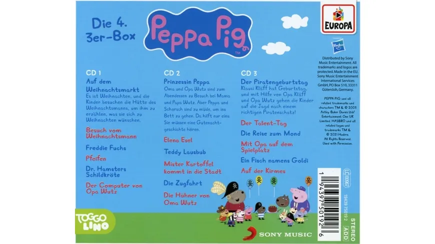 04/3er Box (Folgen 10,11,12)