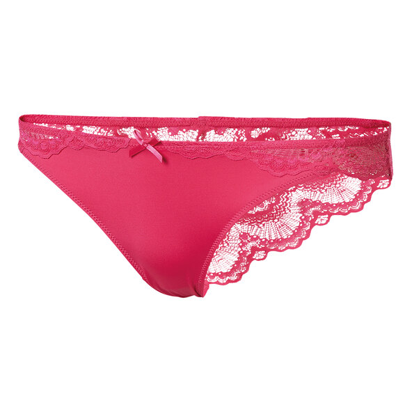 Damen Sommer Slips 2er-Set, Mini Brief, pink