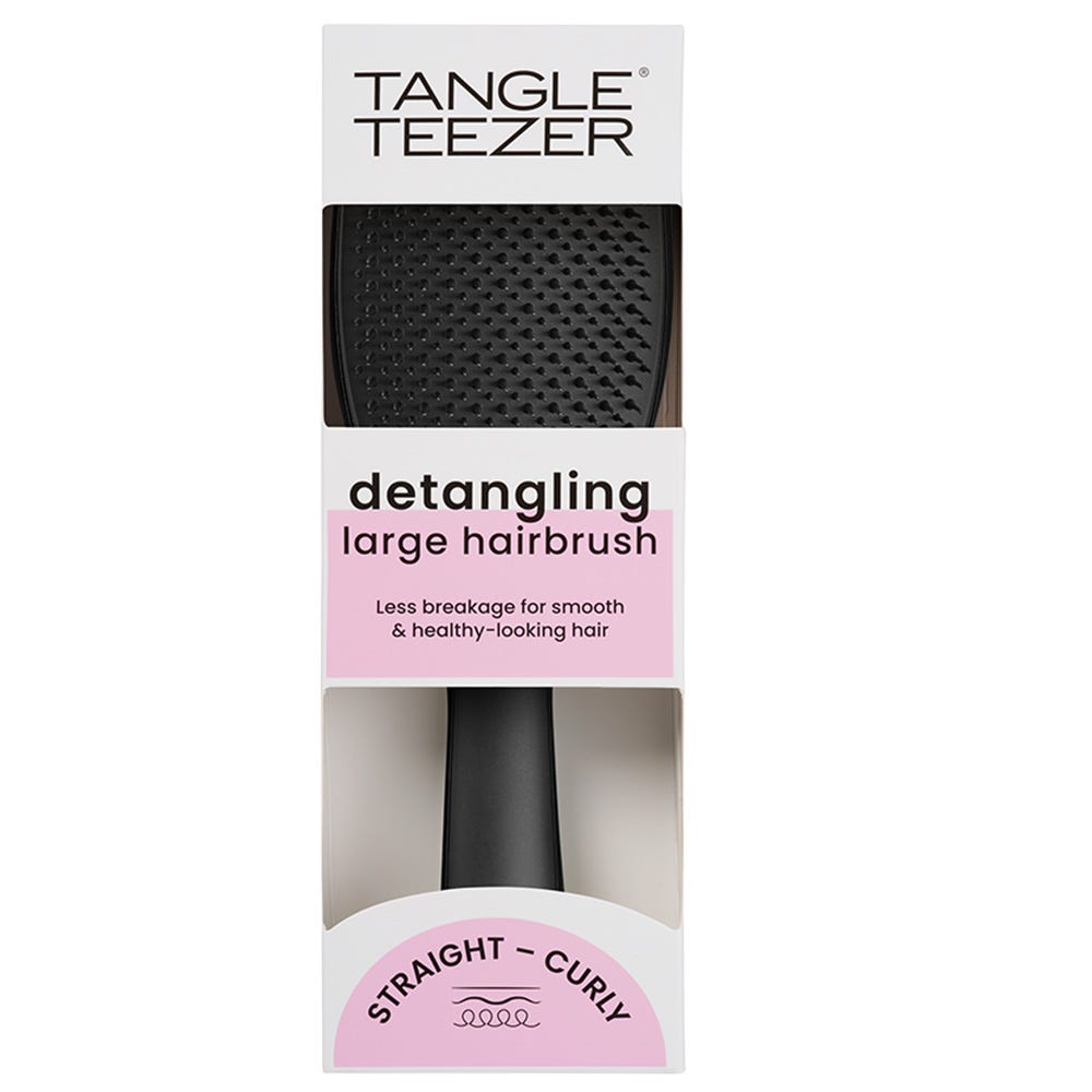 Tangle Teezer Large Ultimate Detangler Black Gloss