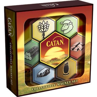 Catan - Resource Magnet Set (6)