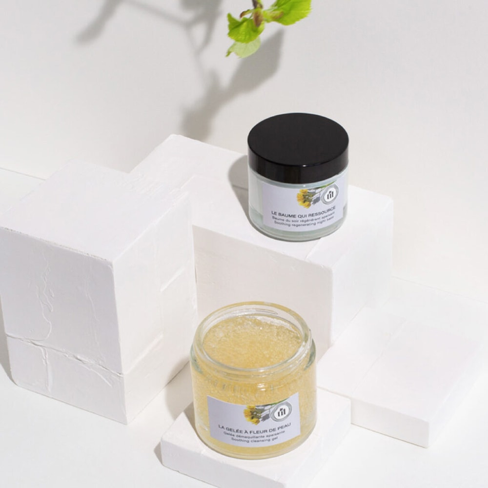 til LA GELÉE À FLEUR DE PEAU Gelée démaquillante apaisante