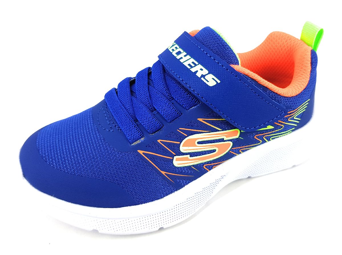 Skechers Microspec 403770L BLOR Blau BLOR-Blau