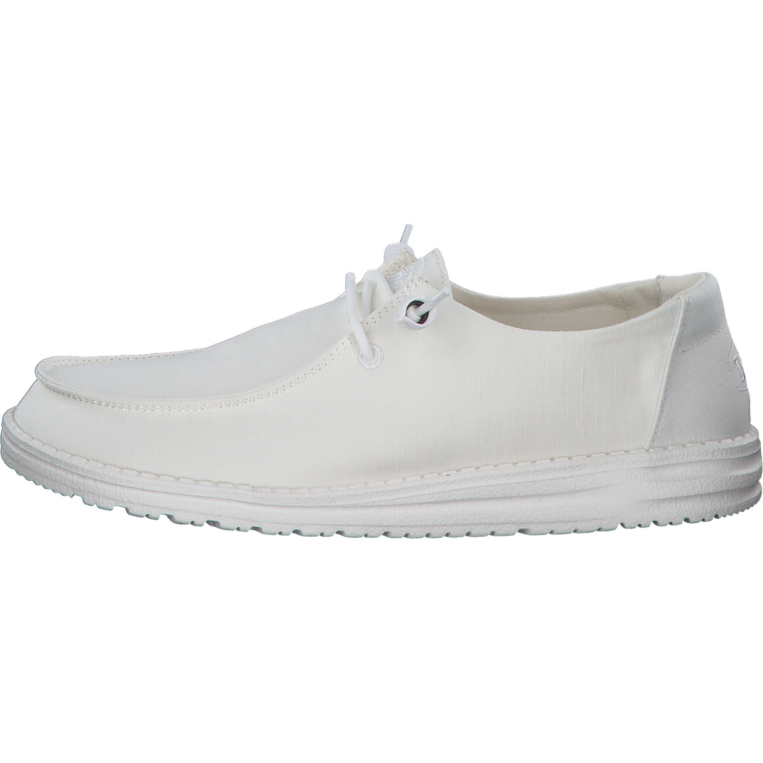 Hey Dude 40063, Schnürschuhe, Damen, weiss