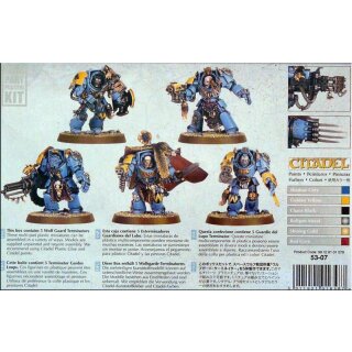 Wolf Guard Terminators (53-07)