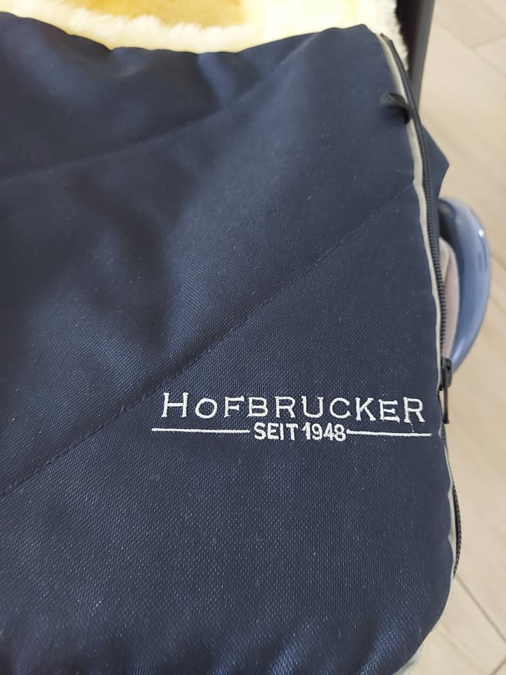 Hofbrucker Lammfell-Fußsack 