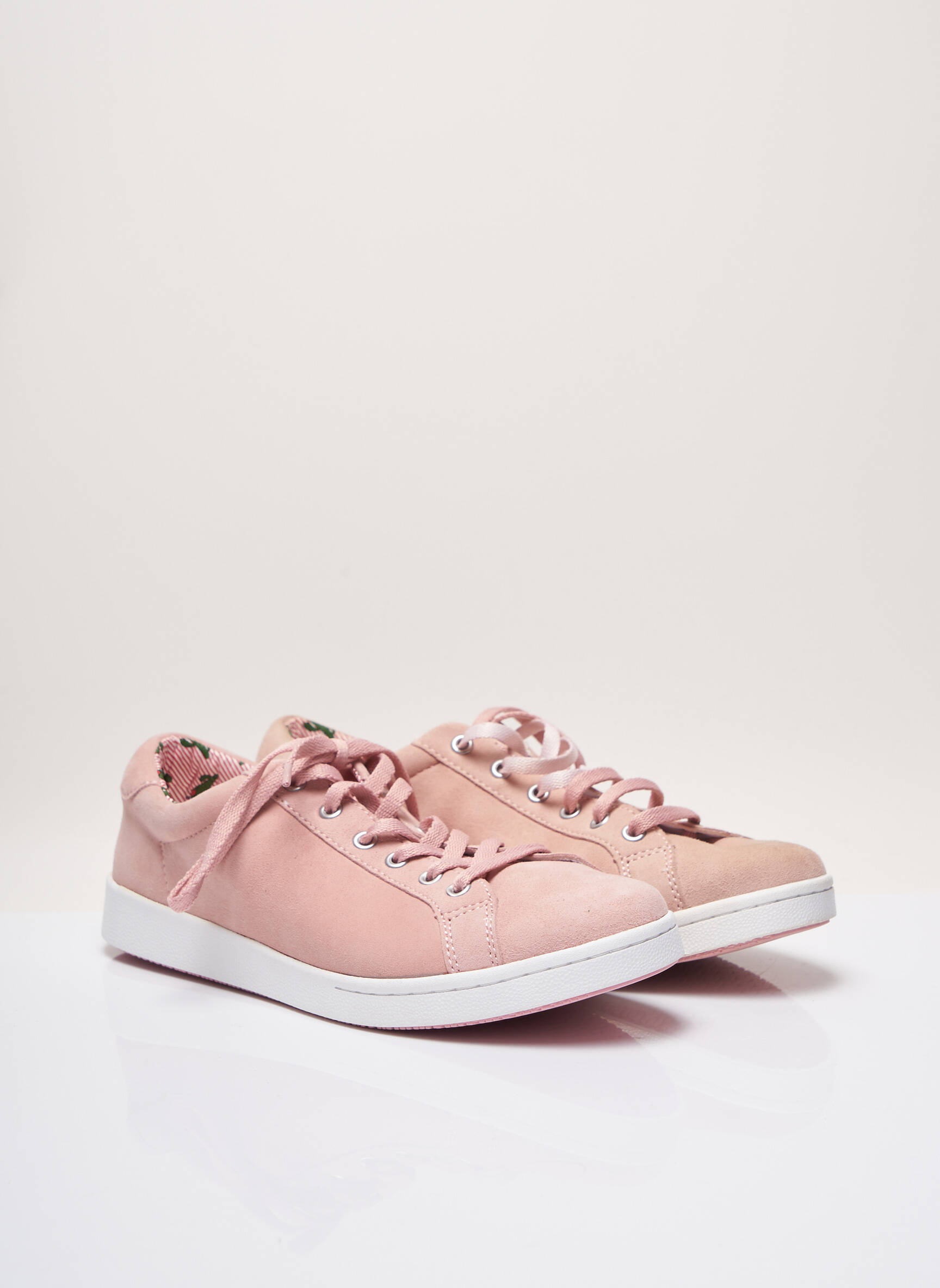 Mellow Yellow Baskets Femme couleur rose