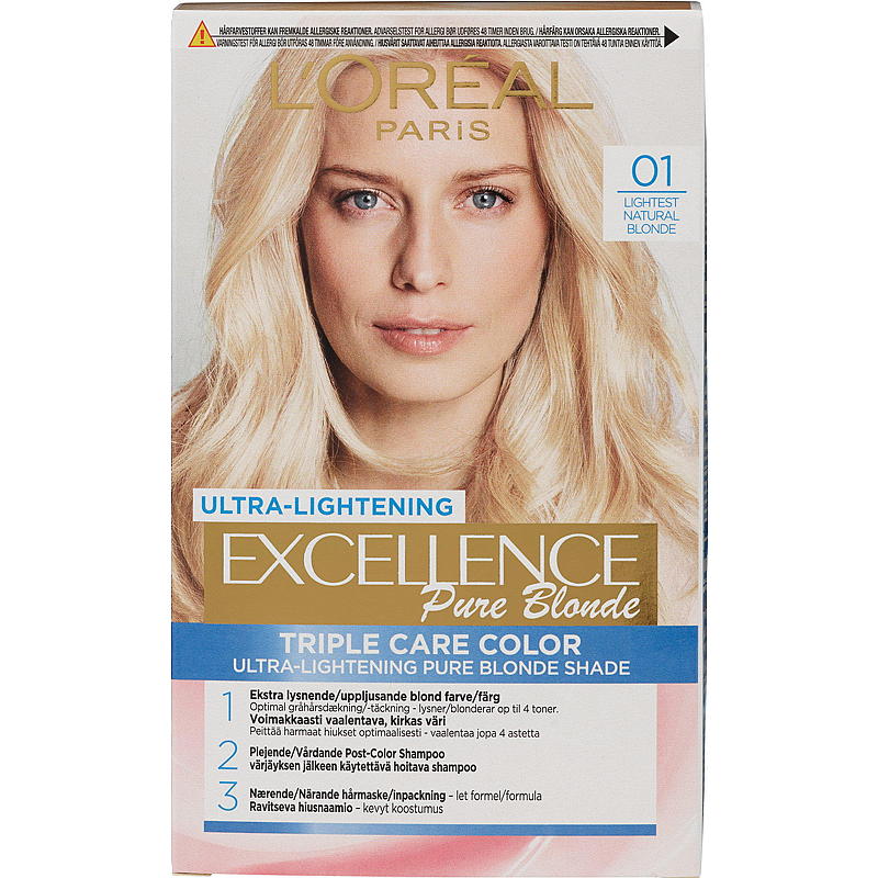 Loreal L'Oréal hårfarge 01 blonde supreme