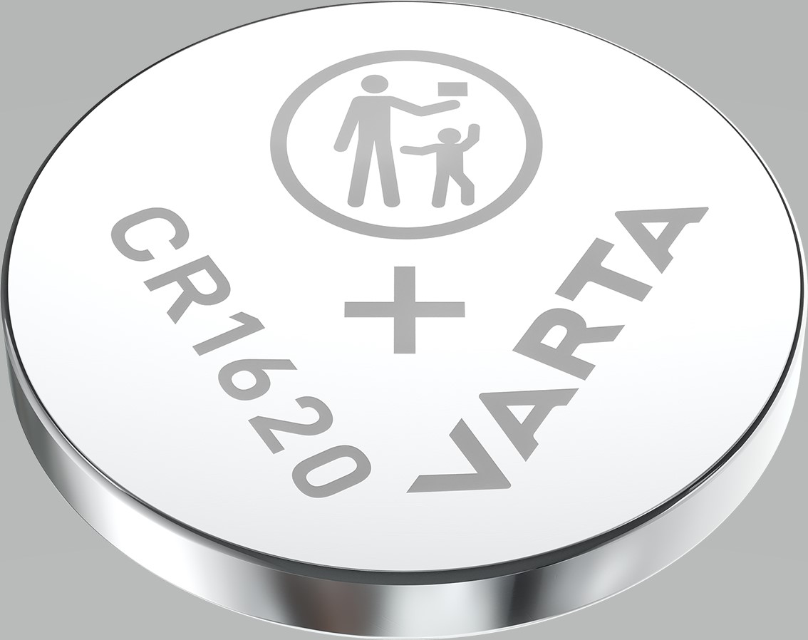 VARTA CR1620 3-V-Lithium-Batterie Knopfzelle, 1 Stück - ATU