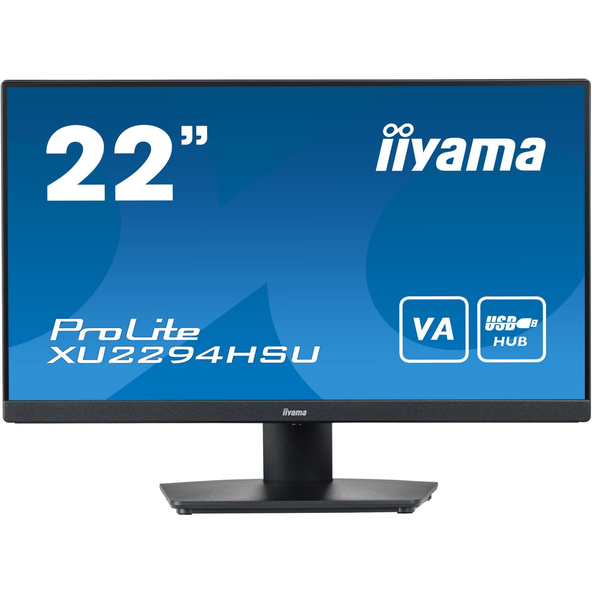 Iiyama iiyama ProLite XU2294HSU-B2, LED-Monitor, (FullHD, Gaming-Monitor (75 Hz, LED)