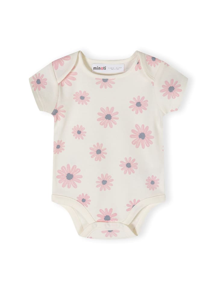 Minoti 4er. Set: Kurzarmbody 24babypack6 in hellpink günstig kaufen