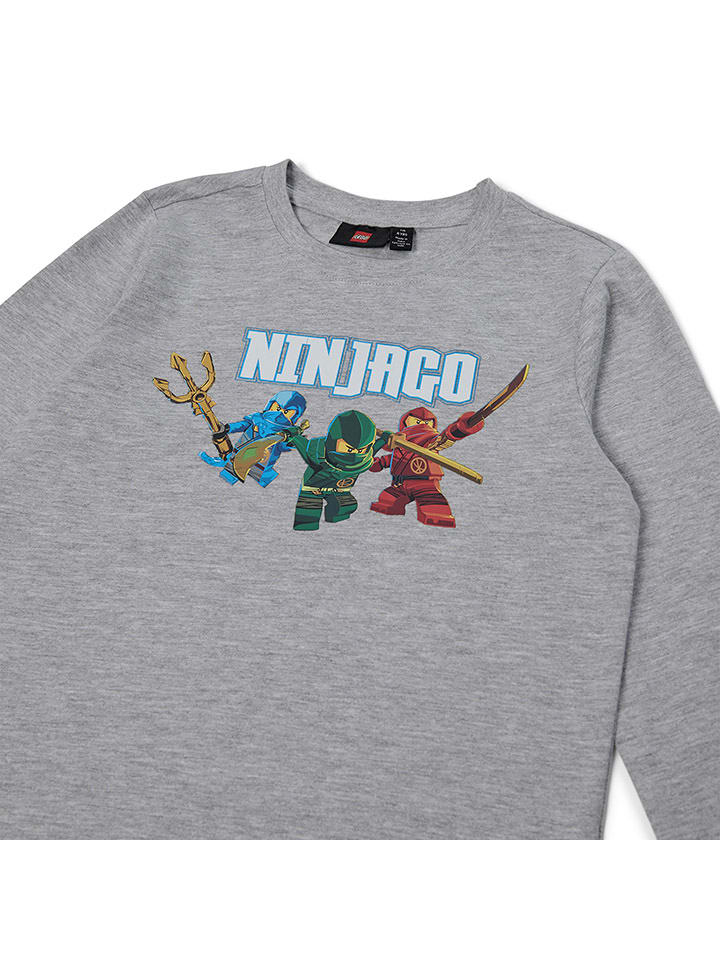LEGO Longsleeve in Grau/ Bunt günstig kaufen