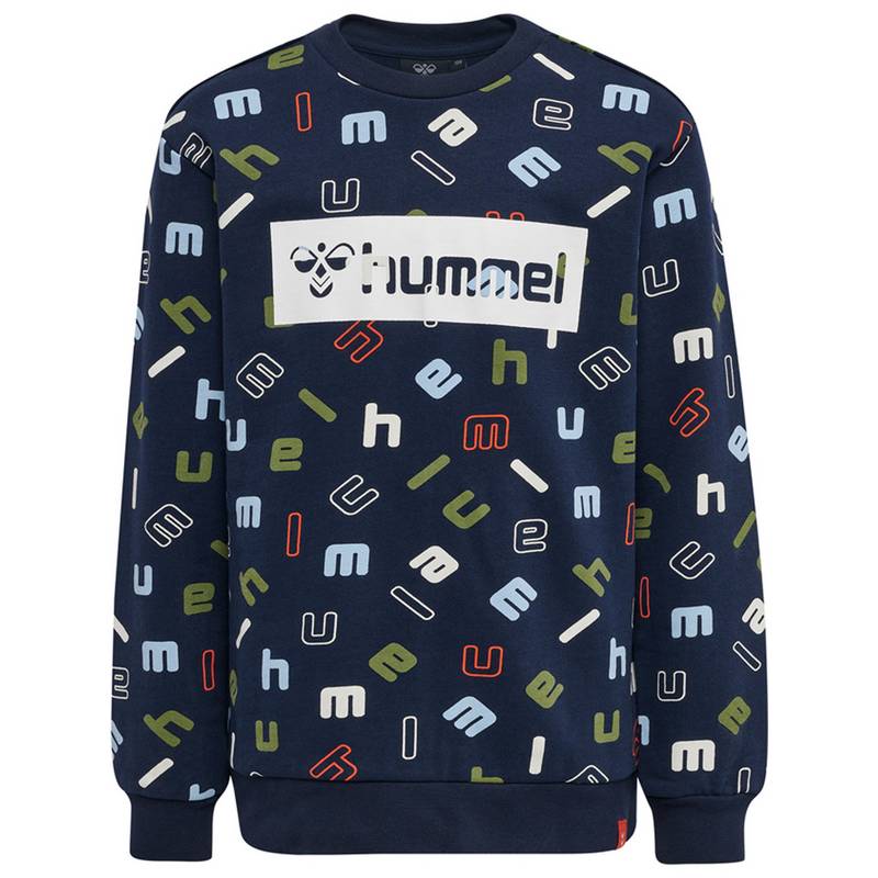 hummel hmlLETTERS SWEATSHIRT Sweatshirt Jungen