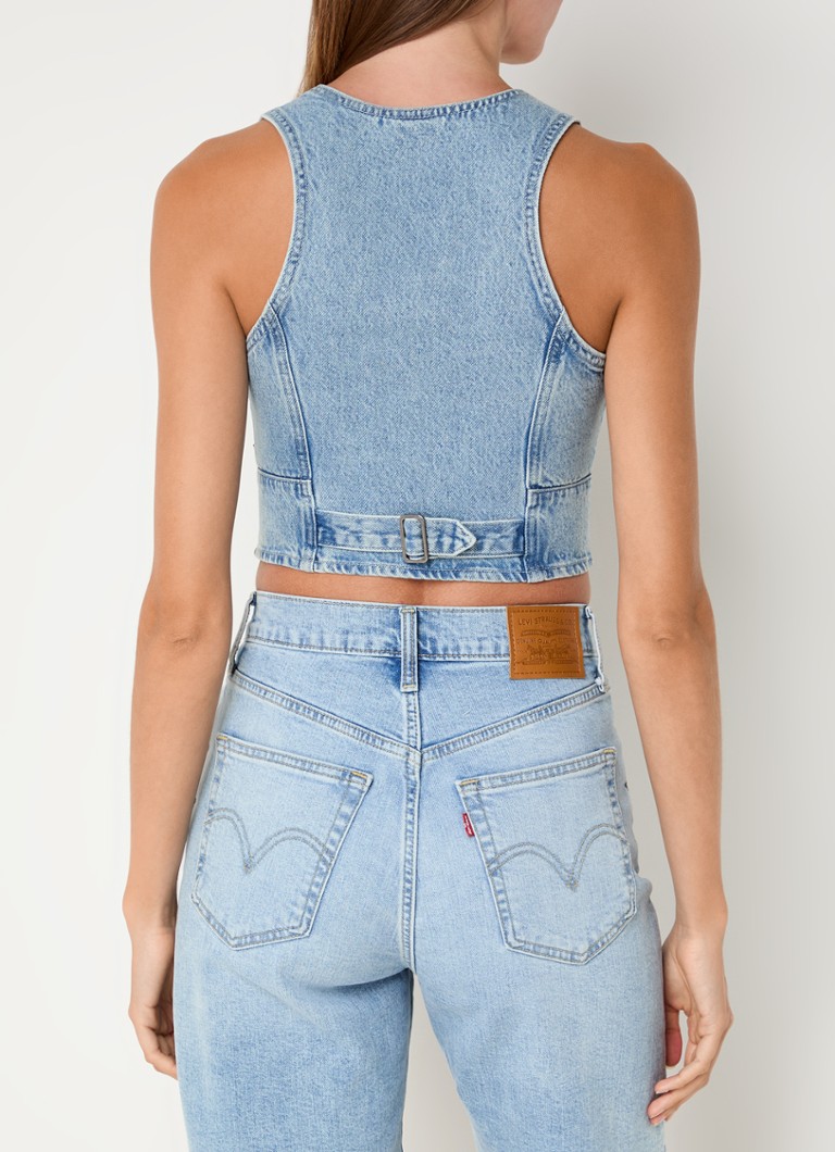 Gilet e jeans corti Levi's