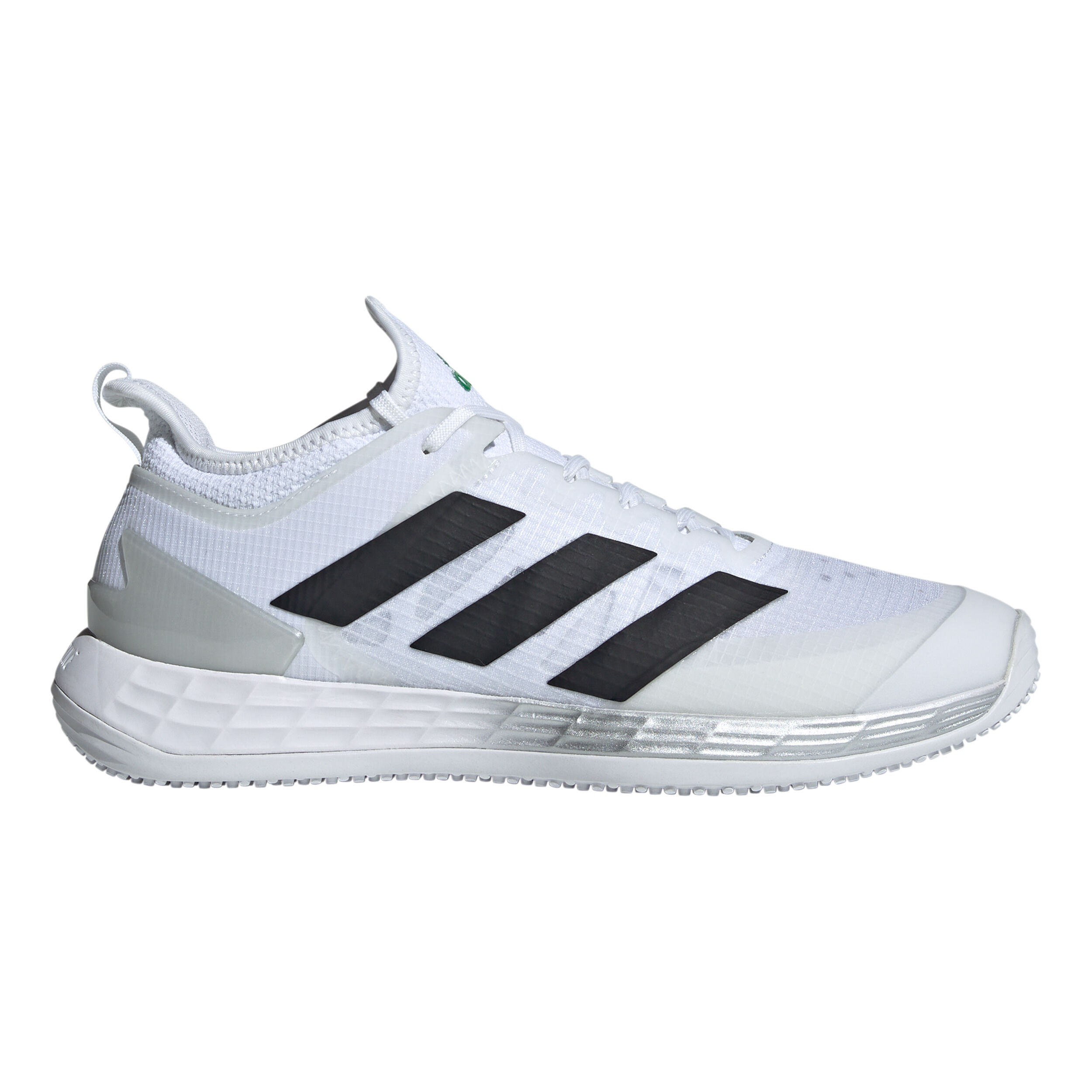 Adizero Ubersonic 4 Rasenschuh Herren - Weiß, Schwarz