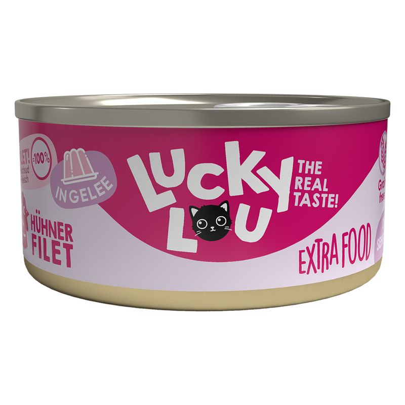 Sparpaket Lucky Lou Extrafood in Jelly 36 x 70 g